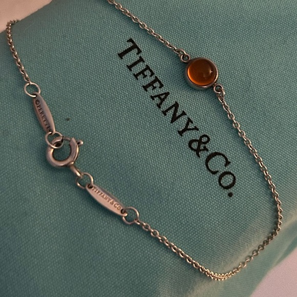 Tiffany and Co. “Elsa Peretti” Color by the Yard Orange Bracelet - Picture 2 of 2